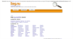 Desktop Screenshot of glarmester.soeg.nu