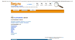 Desktop Screenshot of plastikkirurgi.soeg.nu