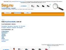 Tablet Screenshot of plastikkirurgi.soeg.nu