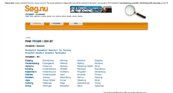 Desktop Screenshot of frisoer.soeg.nu