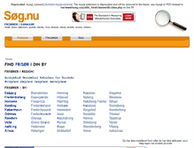 Tablet Screenshot of frisoer.soeg.nu