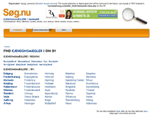 Tablet Screenshot of ejendomsmaegler.soeg.nu
