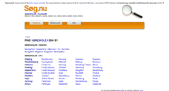 Desktop Screenshot of koereskole.soeg.nu
